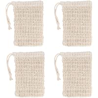 Siumir Bolsa de Jabón Bolsa de Jabón de Sisal Natural- Para espumar- Baño De Ducha- Promover la circulación sanguínea…